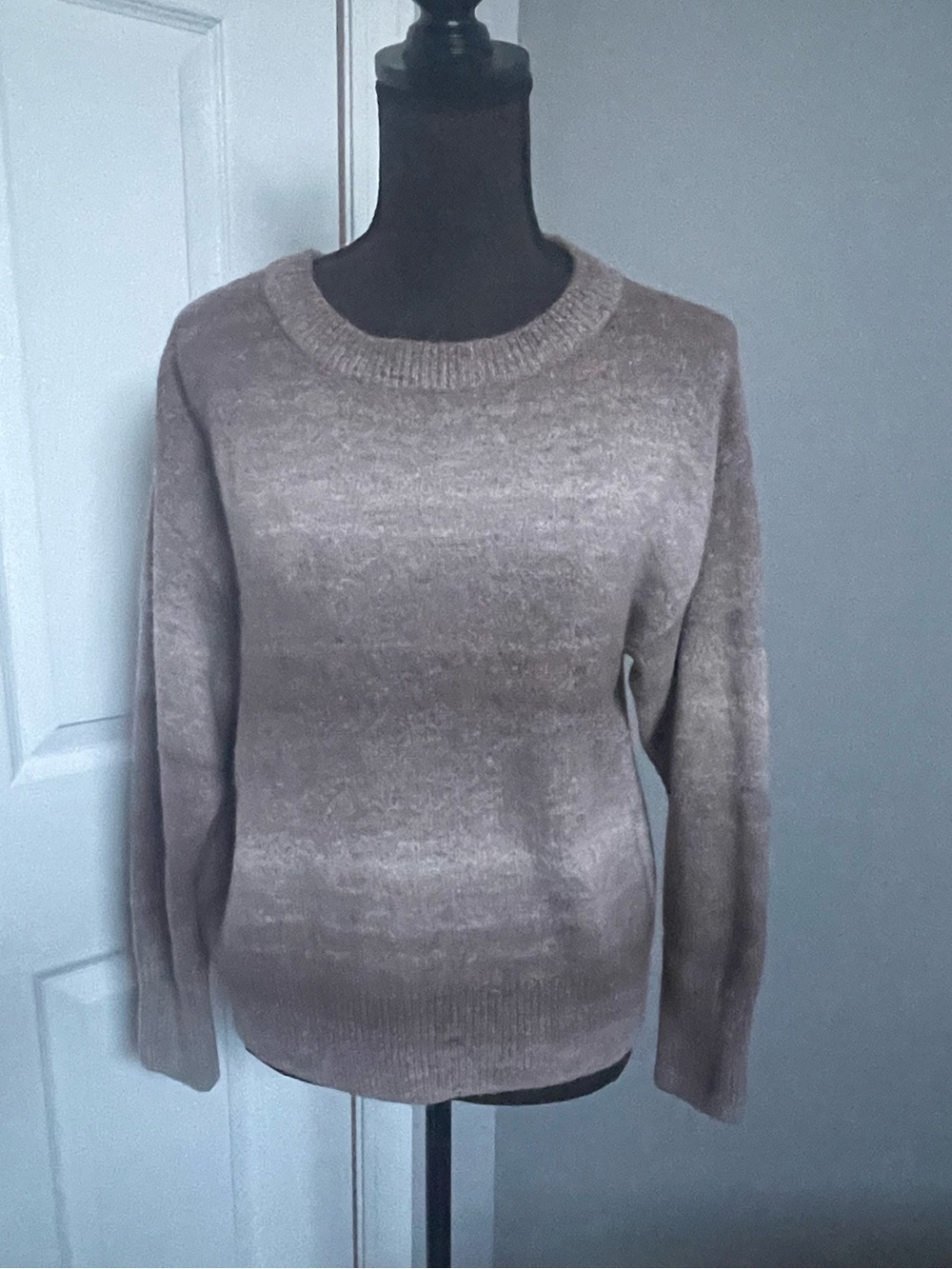 Brown Crewneck Sweater